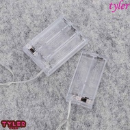 TYLER Battery Box Battery 3V 4.5V for AA Battery Storage Box 2 3 Slot 2X 3X Battery Holder