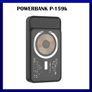 Awei P159K 10000mAh 15W Magnetic Wireless Powerbank 20W PD Type-C Fast Charge Portable Power Bank Long Life Battery