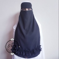 niqab aritachi / niqab 1layer / niqab ninja