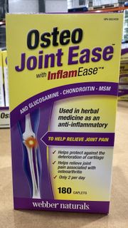 現貨-Webber Naturals 關節靈 Osteo Joint Ease 關節舒緩配方
