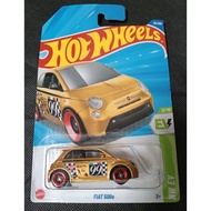 HOT WHEELS FIAT 500E