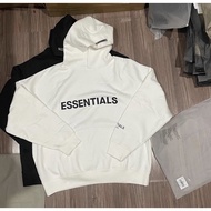 ผู้ชาย hoodie hoodie fear of god essentials new อุปกรณ์ครบแท้