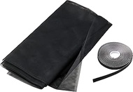 Cogit Easy to Apply Antibacterial Screen Door Net, 59.1 x 78.7 inches (150 x 200 cm)