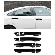 Car Smart Door Handle Cover Sticker Frame for Honda Civic 10Th 2016-2021 FC1 FK7 FK8 Accessories