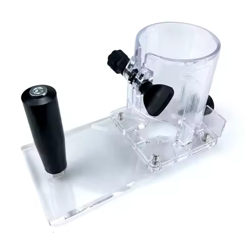 Trimmer Base Balance Board Woodworking Edge Cutter For Electric Trimmer Machine Power Tools Accessor