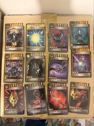 蒙面超人 龍騎 遊戲卡 連咭盒