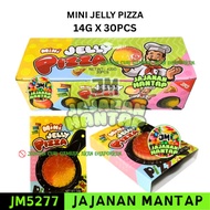 Halal MINI JELLY PIZZA 14G X 30PCS Jm5277