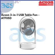 Acson 3-in-1 USB Table Fan - ATF05D