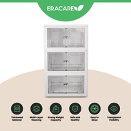 Eracare 3 Layer Double-Door Storage