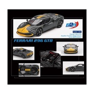BBR Models Ferrari 296 GTB Assetto Fiorano Grigio Scuro (BBRFER640007 - BBR Ferrari)
