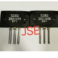 TRANSISTOR SANKEN 2SA1494 - 2SC3858 GOOD QUALITY