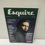ESQUIRE SEPTEMBER MAGAZINE 2015