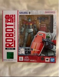 Bandai Robot魂 RGM-79GM 量產形吉姆全新未開封