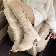 Boots Wanita, high boots, high heels