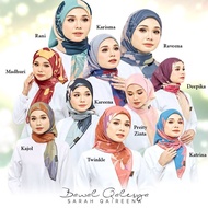 TUDUNG RAYA 2025 SARAH QAIREENA BAWAL QALESYA TUDUNG BAWAL PRINTED BAWAL CHIFFON PRINTED BAWAL CORAK