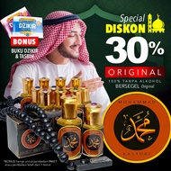 KASTURI MUHAMMAD ASLI ORIGINAL Beli PAKET lebih Murah Parfum Ibadah Halal Penenang Jiwa Bisa COD