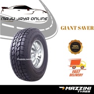 Mazzini Giantsaver Tyre 215/70-16,215/75-15,245/70-16,265/65-17,265/70-16,285/75-16,31*10.5-15(5year