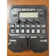 ZOOM G1 FOUR Multi-Effects Processor  Guitar - Black