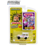 Greenlight 1/64 Garbage Pail Kids Series 4-1975 Jeep DJ-5 54070-B