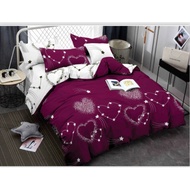 COMFORTER SET 7 in1 TOTO+COMFORTER QUEEN SIZE