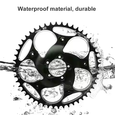 Bafang BBSHD 130BCD Chainring Spider Chain Ring Adapter eBike Motor Kits 39T-50T/52T/54T/56T/60T Cha