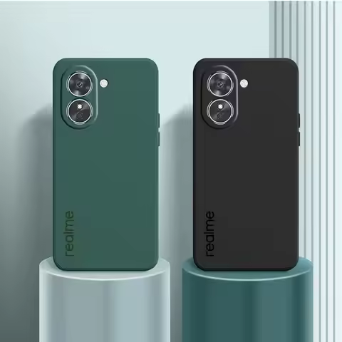 Luxurious Phone Case For Realme 10 4G Case Silicon Soft Dustproof Shockproof For Realme 10 4G Cover 