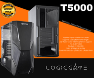 Keytech T5000 Tempered Glass Gaming Case