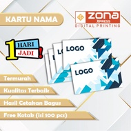 Express business card