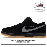 Dunk Low Fog Black Gum 'UNISEX' Shoes