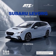 [訂購] 1∶64 車模 SUBARU LEVORG - COOL GRAY KHAKI 合金汽車模型