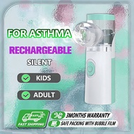Rechargeable Nebulizer Machine For Kids And Adults Nebulizer Portable Nasal Inhaler Asthma