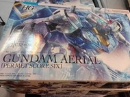 PB限定 HG 水星的魔女 GUNDAM AERIAL (PERMET SCORE SIX) 風靈鋼彈  現貨