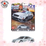 [from JAPAN] Hot Wheels Boulevard 2008 Mercedes-Benz CLK 63 AMG Black Series Vehicle, Silver, for ag