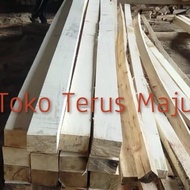 Kayu Balok 8X12 Untuk Proyek, Kualitas Lepasan Super, Harga Per Kubik