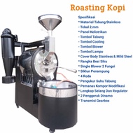 mesin roasting kopi kapasitas 10 kg