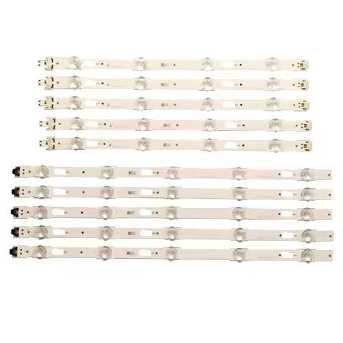 10 PCS LED Backlight Strip for Samsung UE40KU6000 UE40KU6100 UE40MU6000 UE40MU6120 UE40JU6000 UE40JU