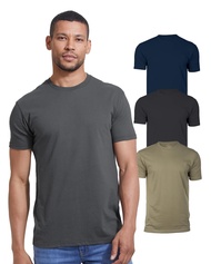 3 Pack, Men's Short Sleeve Crew Neck T-Shirt, S - 4XL