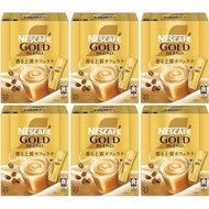 High quality products Directly from Japan Nescafe Gold Blend Stick Coffee, 22 Bottles x 6 Boxes (Cafe Latte)