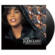 WHITNEY HOUSTON The Bodyguard Soundtrack Album Vinyl (Black, 12", 1LP)
