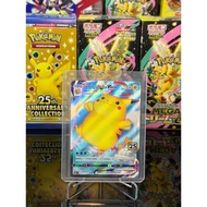 Pikachu VMAX 022/028 RRR – 58a 25th Anniversary Authentic Thai TH