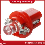 LED counter dashboard B8 BULB - 5 d T5 with support Red TUNING auto car light