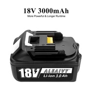 [100% Original] Makita Battery BL1860 BL1850B BL1850 BL1840 BL1830 Genuine 18V Rechargeable Battery 