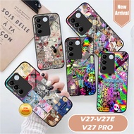INFINIX HP IPHONE REALME SAMSUNG ( JK 74 ) Softcase glossy Pro Camera ASTETICS For Vivo V27/V27E/V27