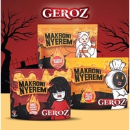 Geroz - Spicy Cheese Flavored Macaroni, Spicy BBQ, Kimchi /VIRAL MacaroniCemilan Spicy Snack