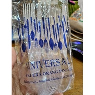 Clear TABLE SPOON / PLASTIC SPOON / SMALL SPOON / AGER SPOON / STG SPOON