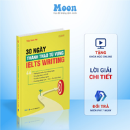 Sách từ vựng ielts - 30 ngày thành thạo từ vựng IELTS Writing Moonbook