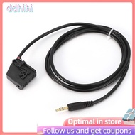 Ddhihi 3.5mm AUX Input Adapter Cable MP3 Connector Fit for Benz Mercedes CLK SL SLK W168 W202 W203 W208