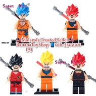 Minifigure Compatible WM231,WM232,WM233,WM234,WM235 Dragon Ball Series