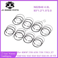 N62B48 Engine Piston Ring Set STD For BMW 4.8 550i 650i 750i 750Li X5 E60 E61 E63 E64 E65 E66 E53 E7