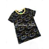 HM TSHIRT BOY COTTON 100% KIDS DINOSAUR GLITTER